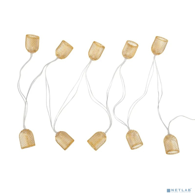 Rexant 602-240 Каскад Lamper Ночная Лампада LED 6 м с выносной солнечной панелью 1 м, и аккумулятором, IP65, 2 режима работы (мигание и постоянное)