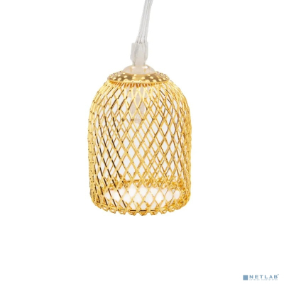 Rexant 602-240 Каскад Lamper Ночная Лампада LED 6 м с выносной солнечной панелью 1 м, и аккумулятором, IP65, 2 режима работы (мигание и постоянное)