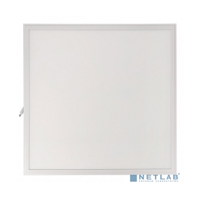 Rexant 606-007 Панель ультратонкая светодиодная 9 мм ОПАЛ FULL EMC без драйвера 48 Вт 165-265 В IP20 3840 лм 6500 K холодный свет