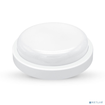 Ultraflash LBF-0312 C01 (Св-к LED влагозащищённый, 12 Вт, IP54, 220В, круг)