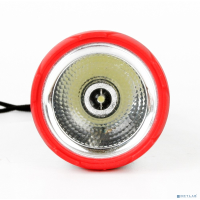 Ultraflash LED16014 (фонарь, черный, 1 + 4SMD LED, 2 реж, 1XR6, пласт, блист-пакет)