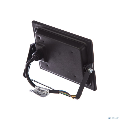 Ultraflash LFL-3001 C02 черный (LED SMD прожектор, 30 Вт, 230В, 6500К)