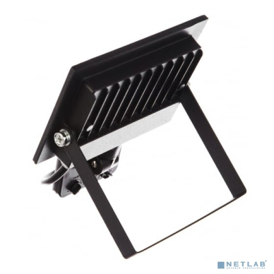 Ultraflash LFL-5002S C02 черный (LED прожектор с датчиком, 50 Вт, 230В, 6500К)