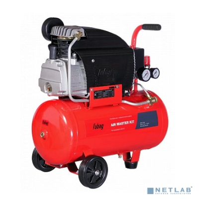FUBAG Компрессор AIR MASTER KIT + 6 (FC 230/24 + 6 предметов) [61431380]