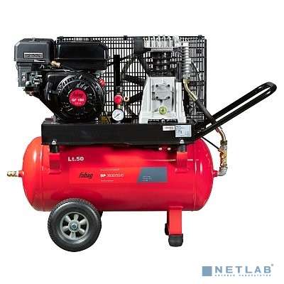 FUBAG Компрессор BP 3600/50/6 {360 л/мин_50л_10бар_4.4 кВт_бензин} [641276]