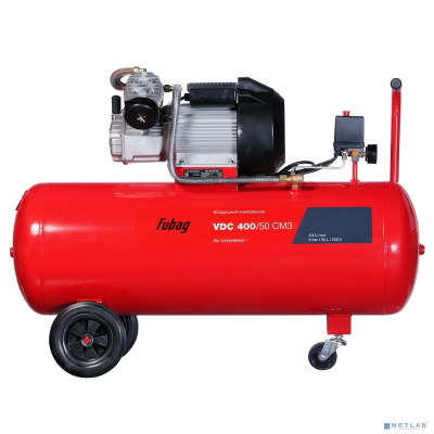 FUBAG Компрессор VDC 400/50 CM3 [614319554] {400 л/мин_50л_8бар_2.2кВт}