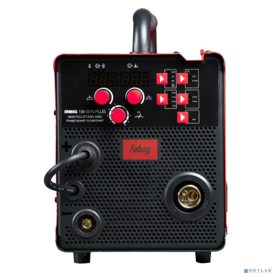 FUBAG Сварочный полуавтомат инвертор IRMIG 188 SYN PLUS (41380) + Горелка FB 250 3m ( FB 250 Ergo 3m) (38443) [41380.1]