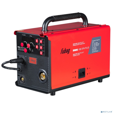 FUBAG Сварочный полуавтомат инвертор IRMIG 188 SYN PLUS (41380) + Горелка FB 250 3m ( FB 250 Ergo 3m) (38443) [41380.1]