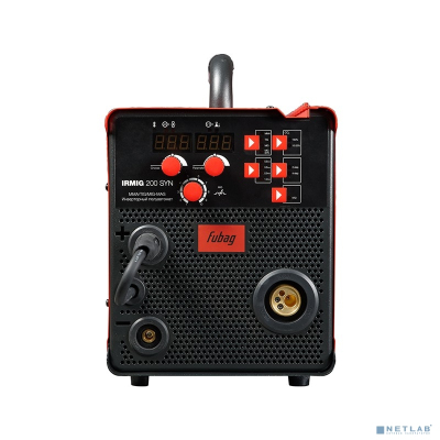 FUBAG Сварочный полуавтомат инвертор IRMIG 208 SYN PLUS (31447) + Горелка FB 250 3m (FB 250 Ergo 3m) (38443) [31447.1]