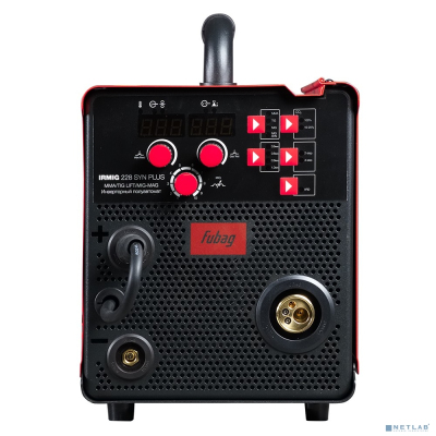 FUBAG Сварочный полуавтомат инвертор IRMIG 228 SYN PLUS (41381) + Горелка FB 250 3m ( FB 250 Ergo 3m) (38443) [41381.1]