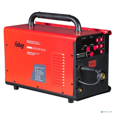 FUBAG Сварочный полуавтомат инвертор IRMIG 228 SYN PLUS (41381) + Горелка FB 250 3m ( FB 250 Ergo 3m) (38443) [41381.1]