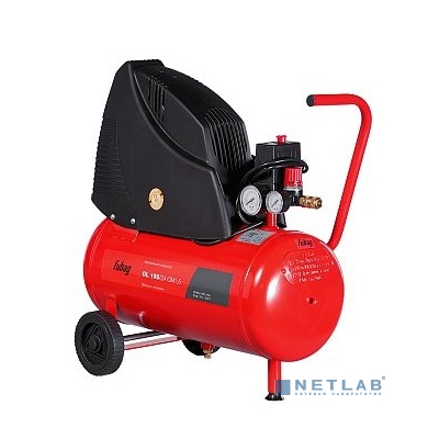 FUBAG OL 195/24 CM1,5 Компрессор [A6CC304KOA601 (A6CC304KOA092)] {Реси- вер, л 24 Произ- водит., л/мин 180 Давле- ние, бар 8 Мощность, кВт 1.1 Напря- жение, В 220 Вес, кг 18.2}