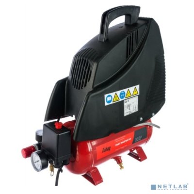 FUBAG PAINT MASTER KIT Компрессор+набор из 3 предметов [8213875KOA609 (8213875KOA538)] {Реси- вер, л 6 Произ- водит., л/мин 180 Давле- ние, бар 8 Мощность, кВт1.1 Напря- жение, В 220 Вес, кг 12.4}