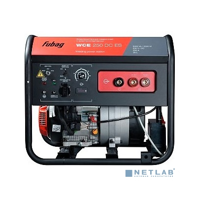 FUBAG WCE 250 DC ES [838988] {Электростанция сварочная (220В) бензиновая}
