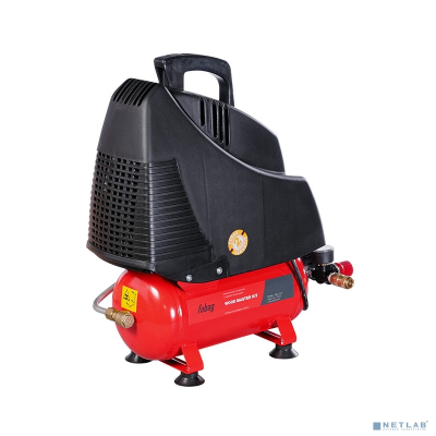 FUBAG WOOD MASTER KIT Компрессор + набор из 4 предметов [8213790KOA611 (8213790KOA537)] {Реси- вер, л 6.Произ- водит., л/мин 180 Давле- ние, бар 8 Мощность, кВт1.1 Напря- жение, В 220 Вес, кг 14}