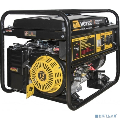 Huter Электрогенератор DY6,5LX-электростартер [64/1/75]