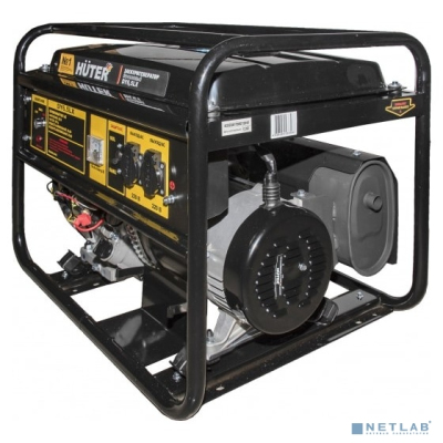 Huter Электрогенератор DY6,5LX-электростартер [64/1/75]