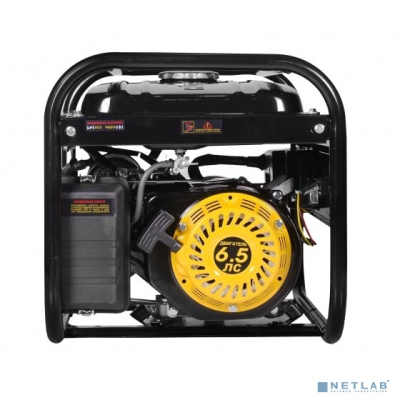 Huter DY3000L 64/1/4 Электрогенератор {четырехтактный, 2500Вт, 220В/50Гц, 77Дб, принудительное охлаждение, бак 12 л, расход бензина 395 г/кВтч, расход масла 6,8, габариты 560х450х460, вес 39,5 кг}
