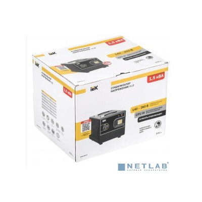 Iek IVS21-1-D15-13 Стабилизатор напряжения переносной HUB 1,5кВА