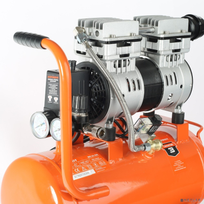 PATRIOT WO 24-160 Компрессор [525306375] {Безмасляный; Мощн. 1,1 кВт; Напр. 230В Об. двиг.: 2850 об/мин; Производительность: 160 л/мин; Объем ресивера: 24 л; Давление: 8 бар}