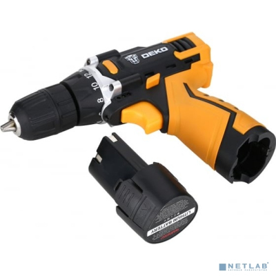 Аккумуляторная дрель-шуруповерт 12В DEKO DKCD12FU-Li [063-4100]