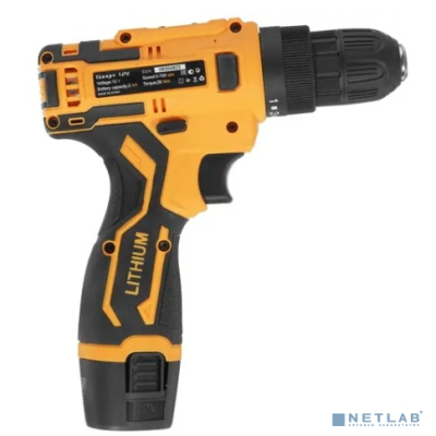 Аккумуляторная дрель-шуруповерт DEKO Banger 12V SET 3 в кейсе, 2х1.5Ач, з/у