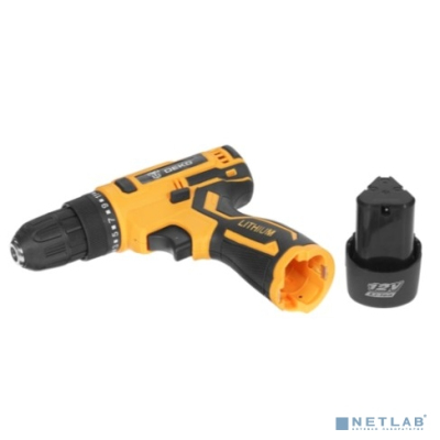 Аккумуляторная дрель-шуруповерт DEKO Banger 12V SET 3 в кейсе, 2х1.5Ач, з/у