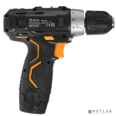 Аккумуляторная дрель-шуруповерт DEKO GCD12DU3 [063-4096]