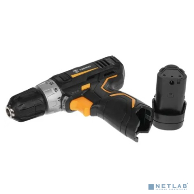 Аккумуляторная дрель-шуруповерт DEKO GCD12DU3 в кейсе + набор 104 инструмента для дома, 12В, 2х1.5Ач