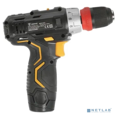 Аккумуляторная дрель-шуруповерт DEKO GCD12DU3 Li-Ion со съемным патроном, 32 Нм, 1х1.5 Ач, з/у