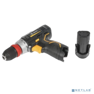 Аккумуляторная дрель-шуруповерт DEKO GCD12DU3 Li-Ion со съемным патроном, 32 Нм, 1х1.5 Ач, з/у