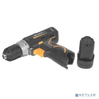 Аккумуляторная дрель-шуруповерт DEKO GCD12DU3 SET3 в кейсе + оснастка 13 шт, 12В, 2*1.5 А·ч [063-4097]