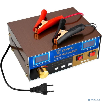 Зарядное устройство DEKO DKCC18, 12/24В, 18А