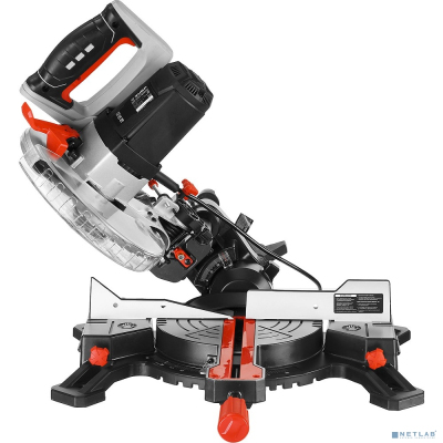 ЗУБР "МАСТЕР" Пила торцовочная [ЗПТ-210-1600 ПЛ] { 210 мм, 1600 Вт, 5000 об/мин, лазер, удлинители стола }