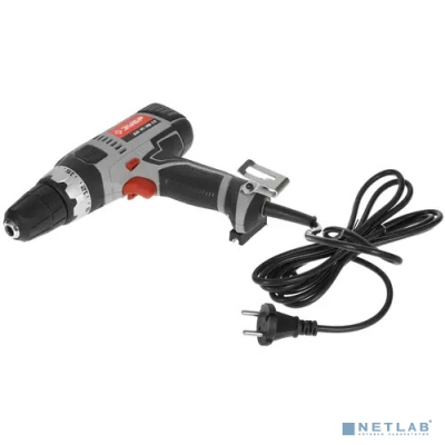 ЗУБР ДШ-М1-400-2 К дрель-шуруповерт сетевая, 400 Вт, 0-450/0-1800 об/мин, в кейсе