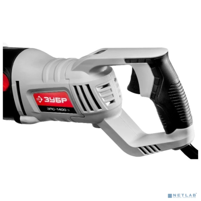 ЗУБР Пила сабельная [ЗПС-1400 Э] { 1400 Вт, 0-2800 ход/мин, рез 255 мм (дерево), 20 мм (сталь), ход штока 32 мм }