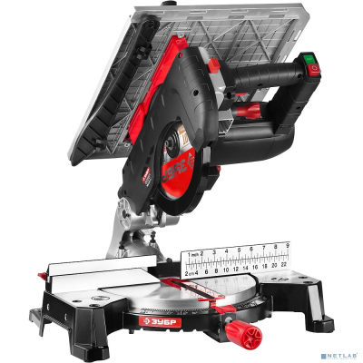 ЗУБР Пила торцовочная [ЗПТК-255-1800] { d 250 мм, 5000 об/мин, 1800Вт }