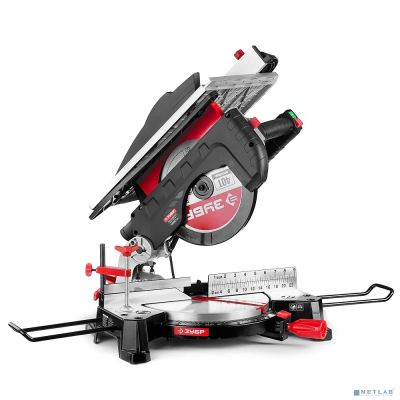 ЗУБР Пила торцовочная [ЗПТК-255-1800] { d 250 мм, 5000 об/мин, 1800Вт }