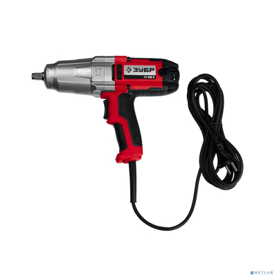 ЗУБР Сетевой ударный гайковерт в кейсе,300 Нм 1/2" [ГС-300 К]