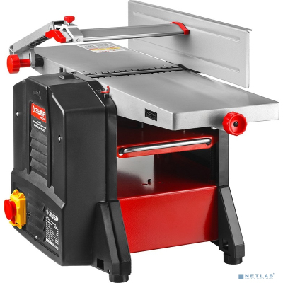 ЗУБР Станок фуговально-рейсмусовый [СРФ-204-1500] { ширина строгания 204мм, толщина заготовки до 120мм, 2 ножа, 9000 об/мин, 1500Вт, 6м/мин }