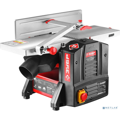 ЗУБР Станок фуговально-рейсмусовый [СРФ-204-1500] { ширина строгания 204мм, толщина заготовки до 120мм, 2 ножа, 9000 об/мин, 1500Вт, 6м/мин }