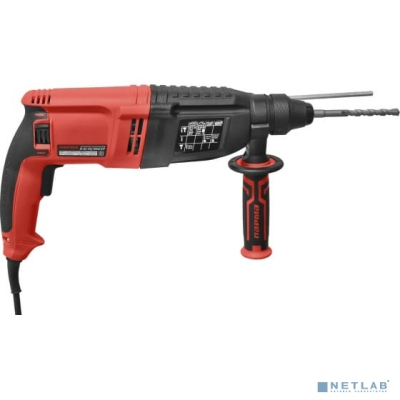 Перфоратор ПАРМА П-01-26/900ЭР [02.027.00004] { 900Вт,3-х реж,3,0Дж, SDS-plus,рег.об.,рев, пл.пуск,рук.Эрго+)(5ш/к) }