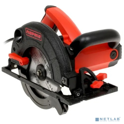 Пила эл. диск. ПАРМА 165Д [02.004.00002] { 1500Вт, д.165/20мм, литое основание (4 шт/кор)( 96шт в палл) }