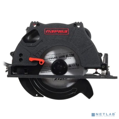 Пила эл. диск. ПАРМА 200Д [02.004.00003] { Стационар., 2000Вт, д.200/30мм, пл.пуск, литое основание (2шт/кор)(60ш/п) }