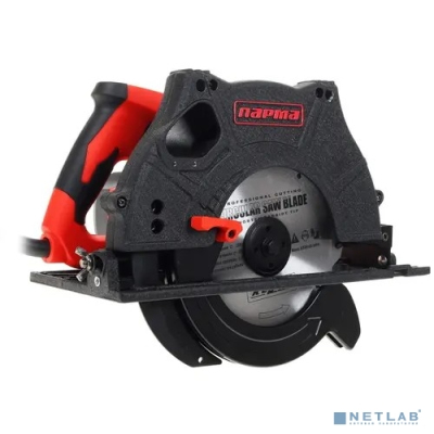 Пила эл. диск. ПАРМА 200Д [02.004.00003] { Стационар., 2000Вт, д.200/30мм, пл.пуск, литое основание (2шт/кор)(60ш/п) }