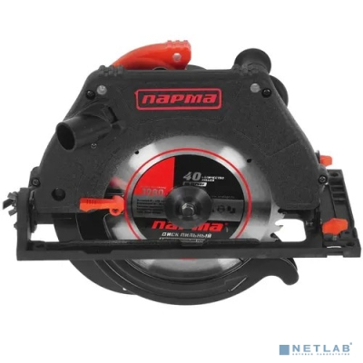 Пила эл. диск. ПАРМА 235Д [02.004.00004] { Стационар., 2200Вт, д.235/30мм, пл.пуск, литое основание(2 шт/кор)(50ш/п) }