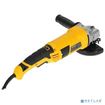 Углошлифовальная машина DEKO DKAG1500, 125 мм, 1500 Вт, с регулировкой скорости [063-4297]