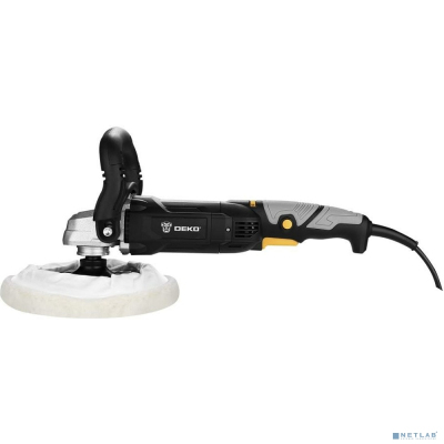 Шлифмашина полировальная сетевая DEKO DKP1500, 180 мм, 1500 Вт [063-4184]