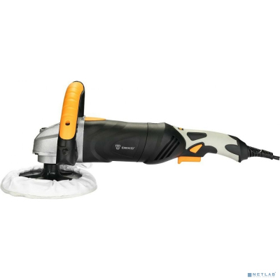 Шлифмашина полировальная сетевая DEKO DKPW, 180мм, 1600 Вт [063-4272]
