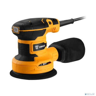 Шлифмашина эксцентриковая сетевая DEKO DKG400-125 [063-2203]